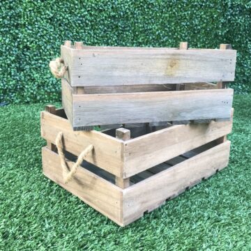 Rustic Crate Set