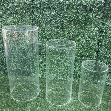 Circle Clear Plinth Package