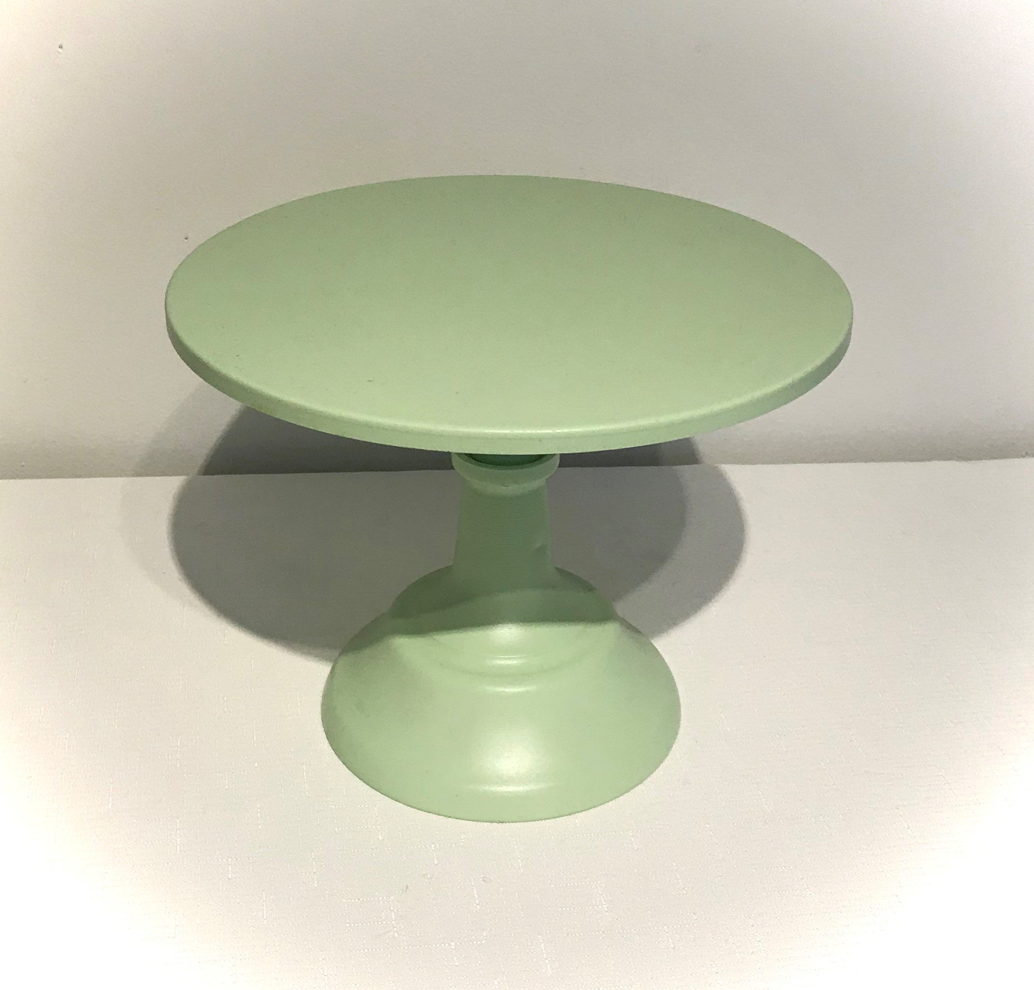 Pastel Green Cake Stand