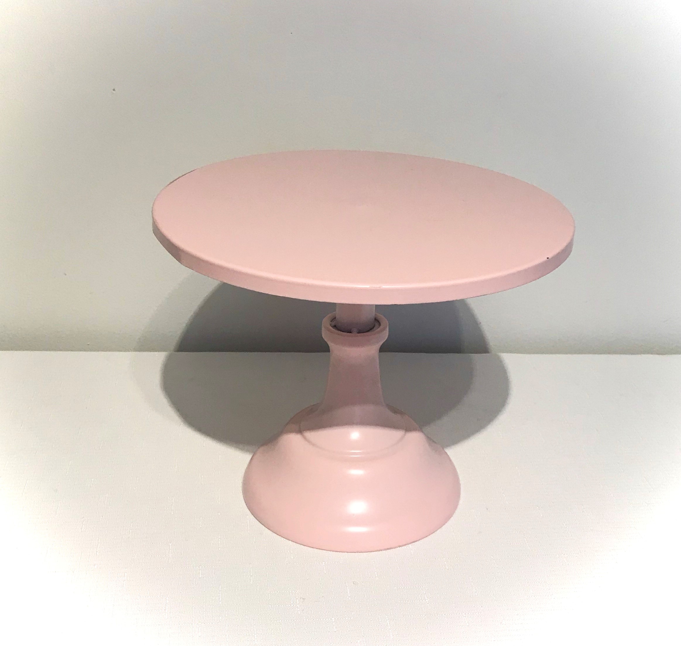 Pastel Pink Cake Stand