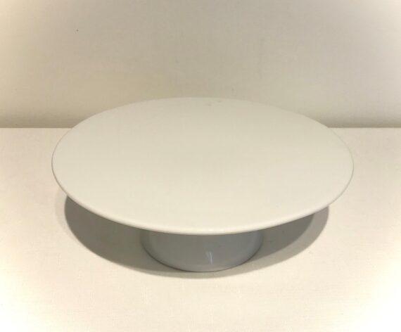 Short White 30cm Cake Stand