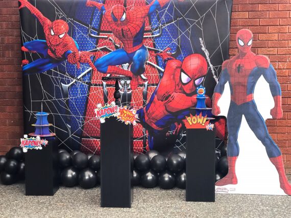 Spiderman Setup