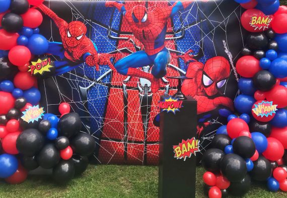 Spider man setup