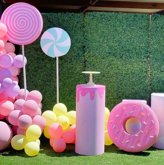 CANDY LAND PROP PACKAGE