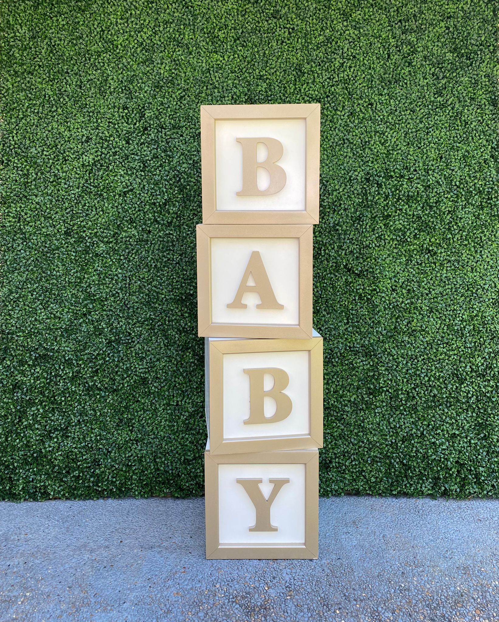 BABY BLOCKS