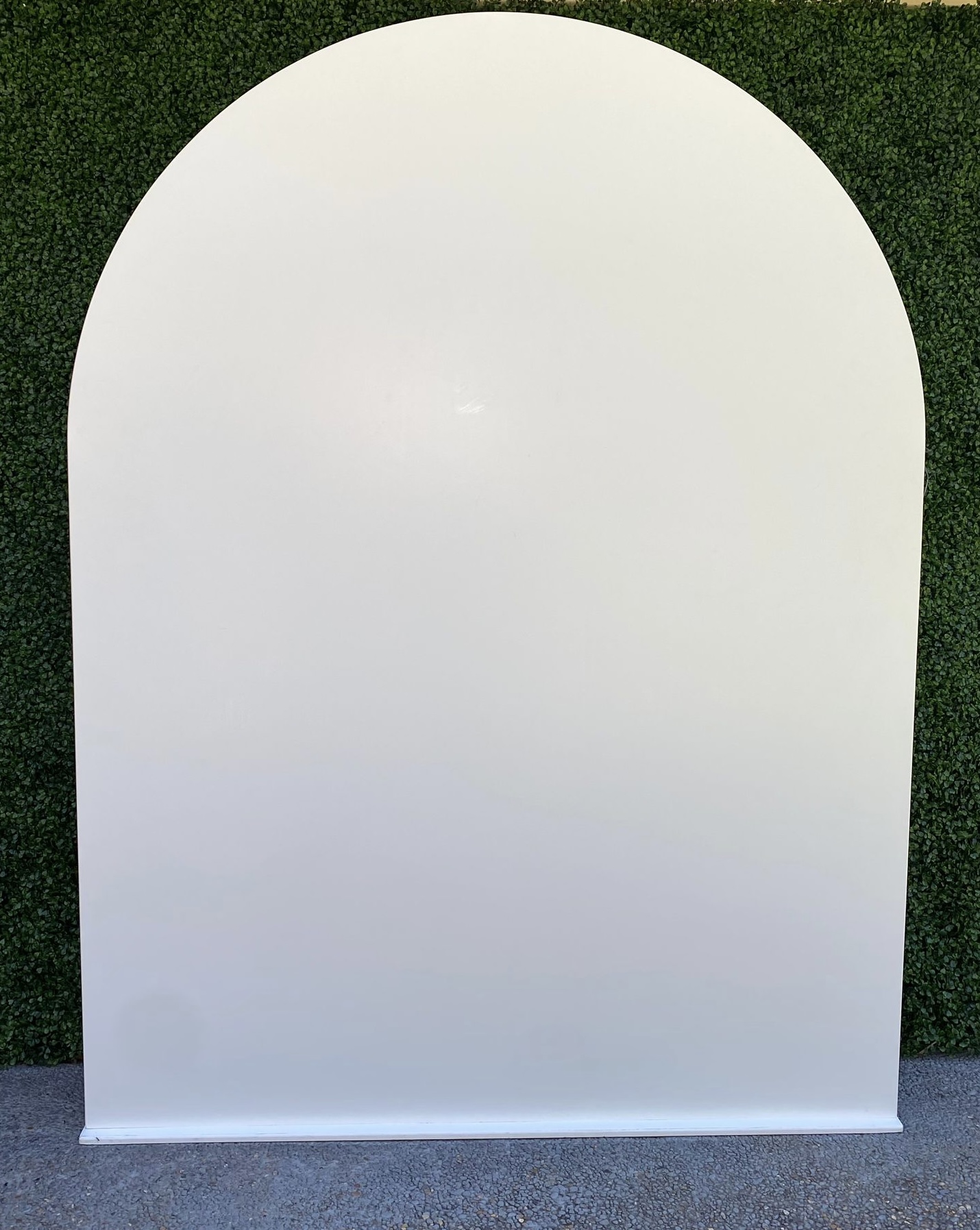 XL Linen White Panel