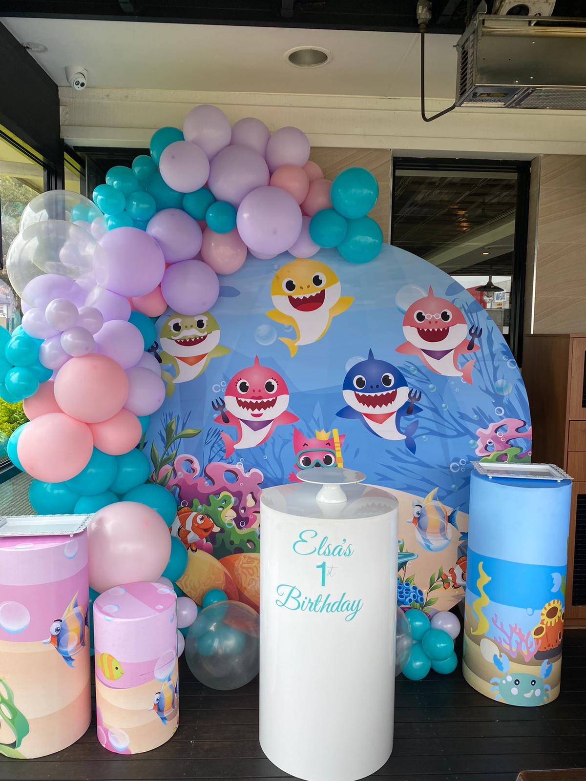 Blue Baby Shark Package