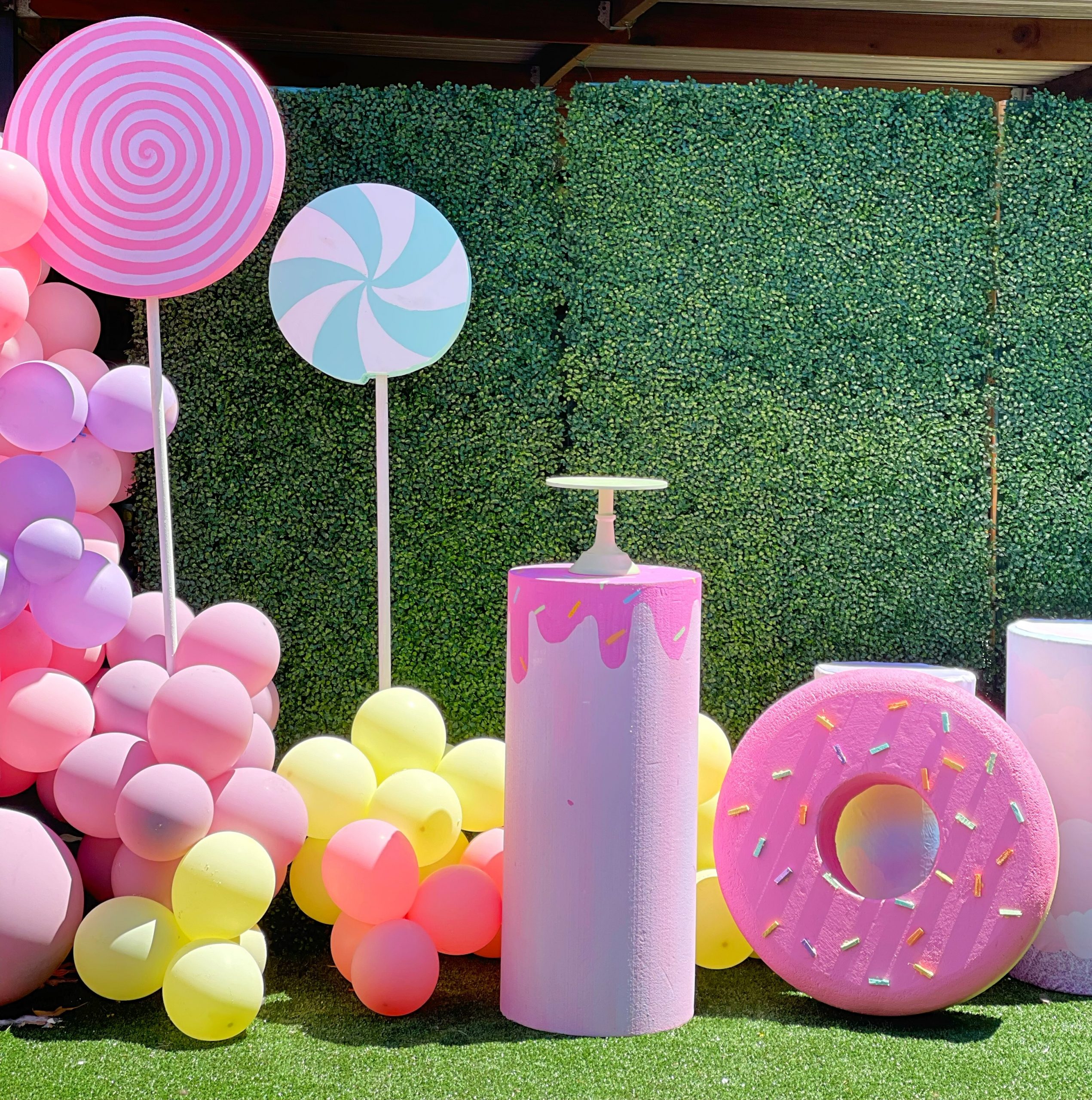 CANDY LAND PROP PACKAGE