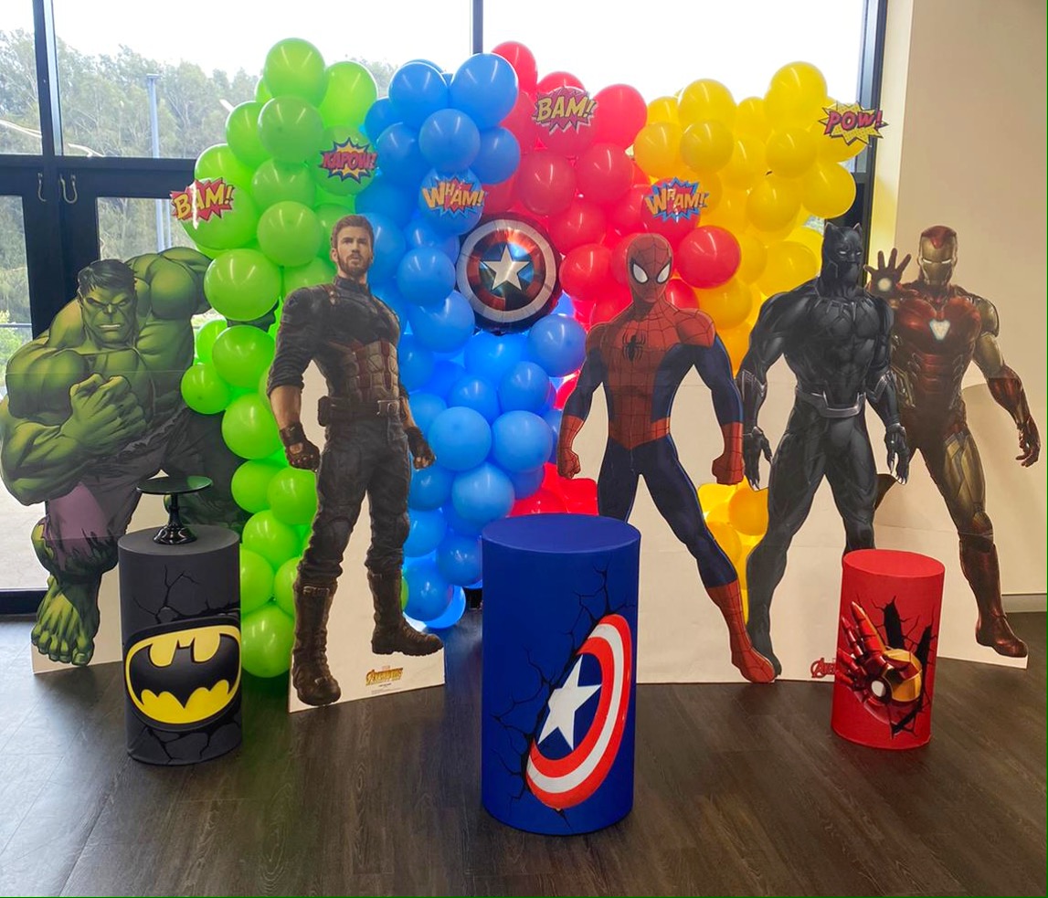 Avengers Set up - Image 4