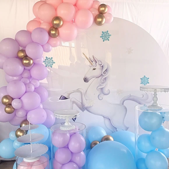 Half Arch Balloon Garland - Image 3