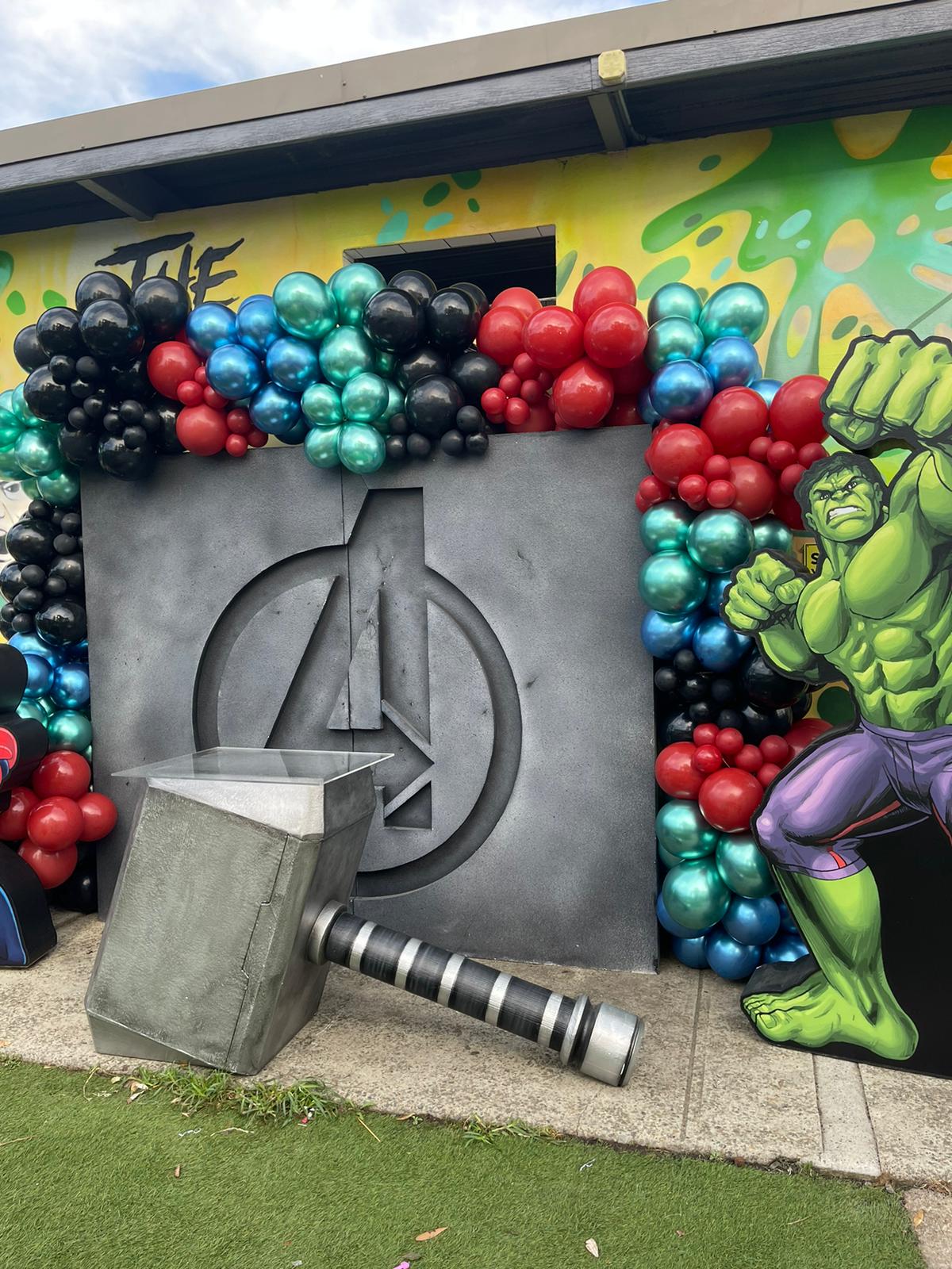 The Avengers Package