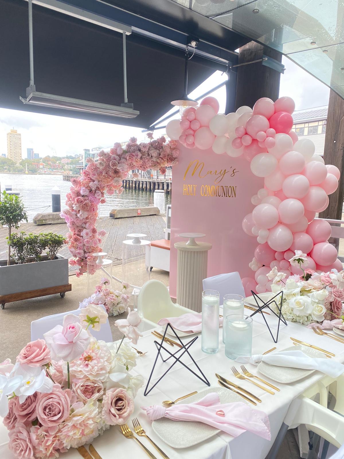 Layered White Hoop Set - Image 5