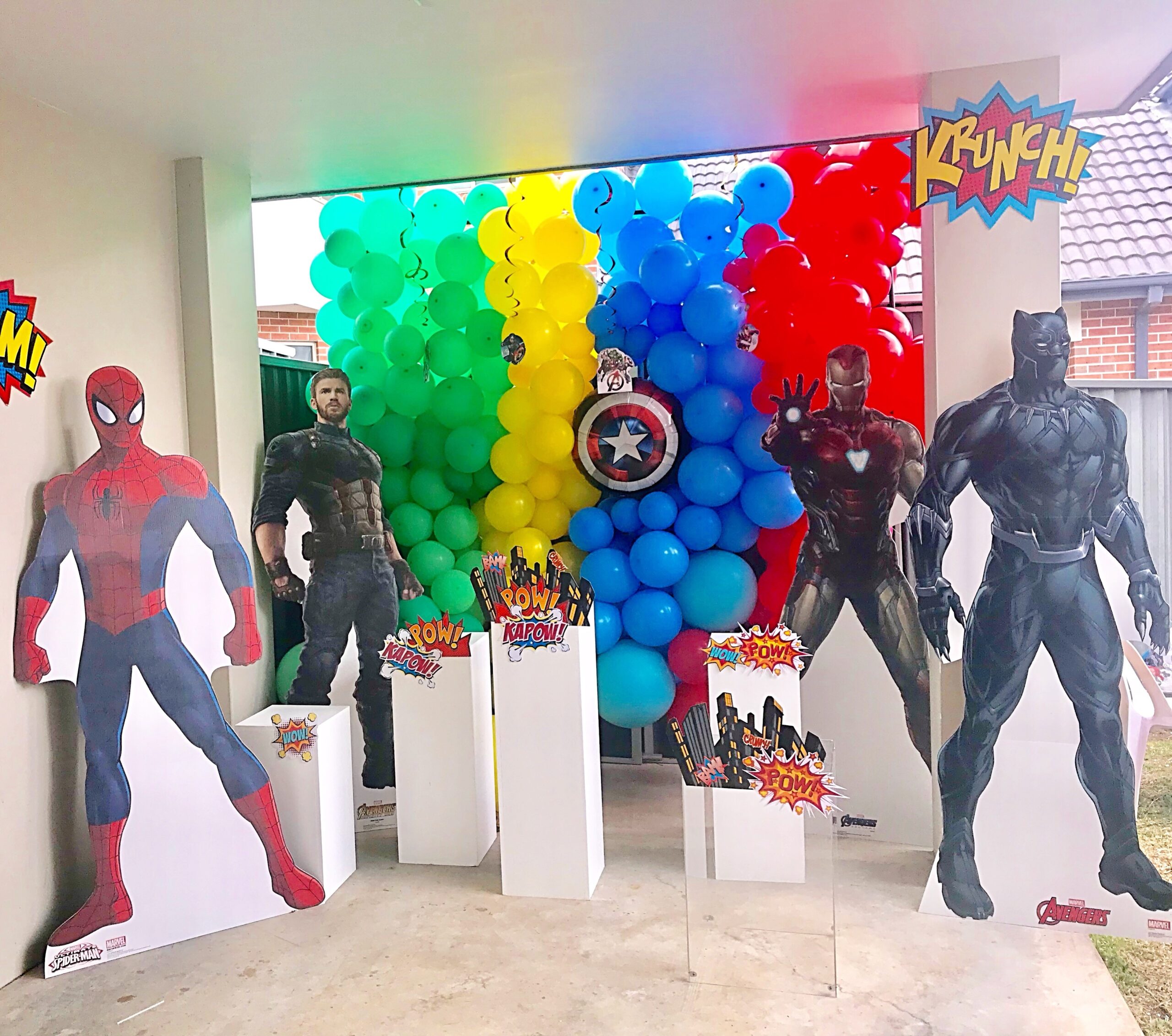 Avengers Set up - Image 2