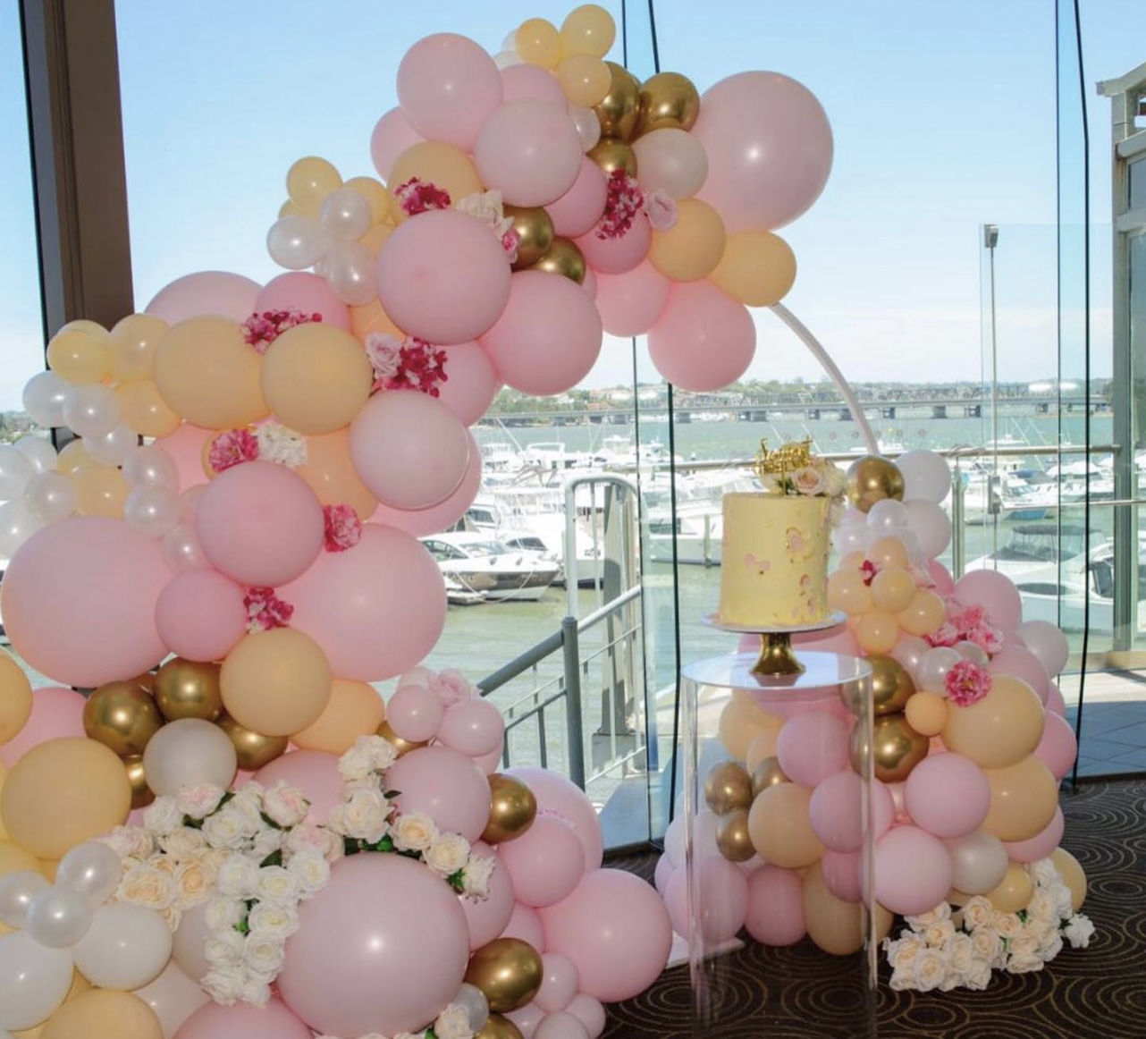 Layered White Hoop Set - Image 8