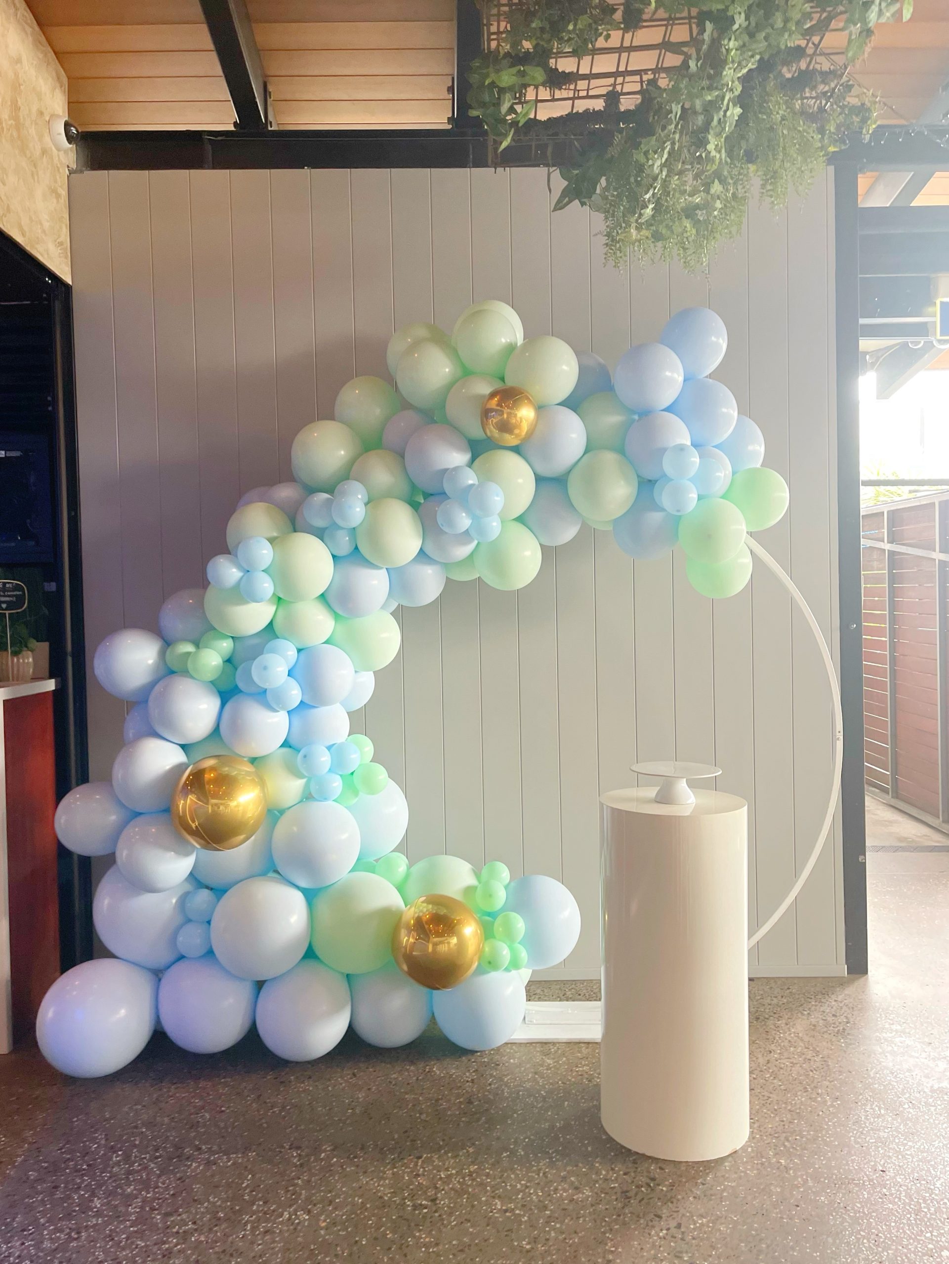 Layered White Hoop Set - Image 7