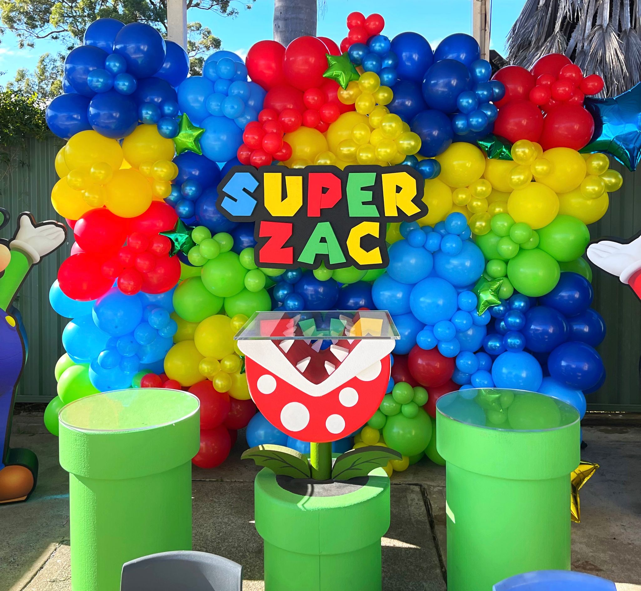 Custom Balloon Garland