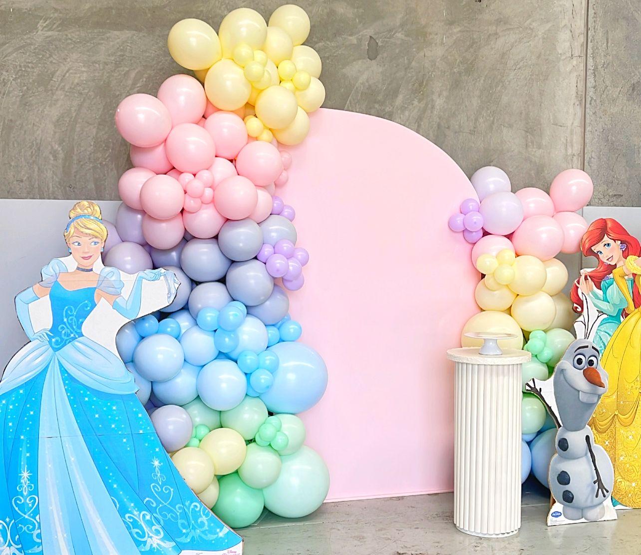 Half Arch Balloon Garland - Image 2