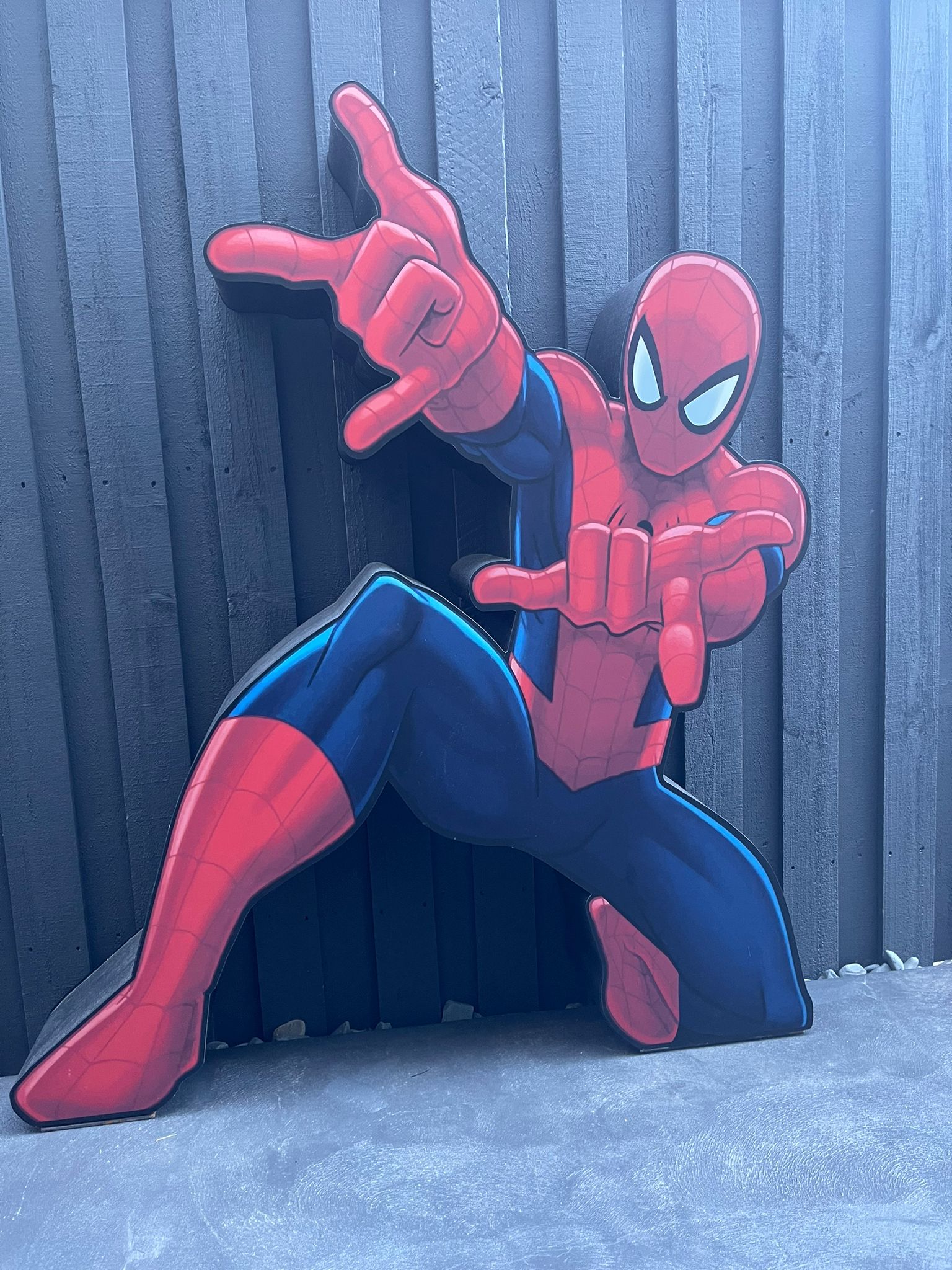 LIFESIZE SPIDER MAN - Image 3