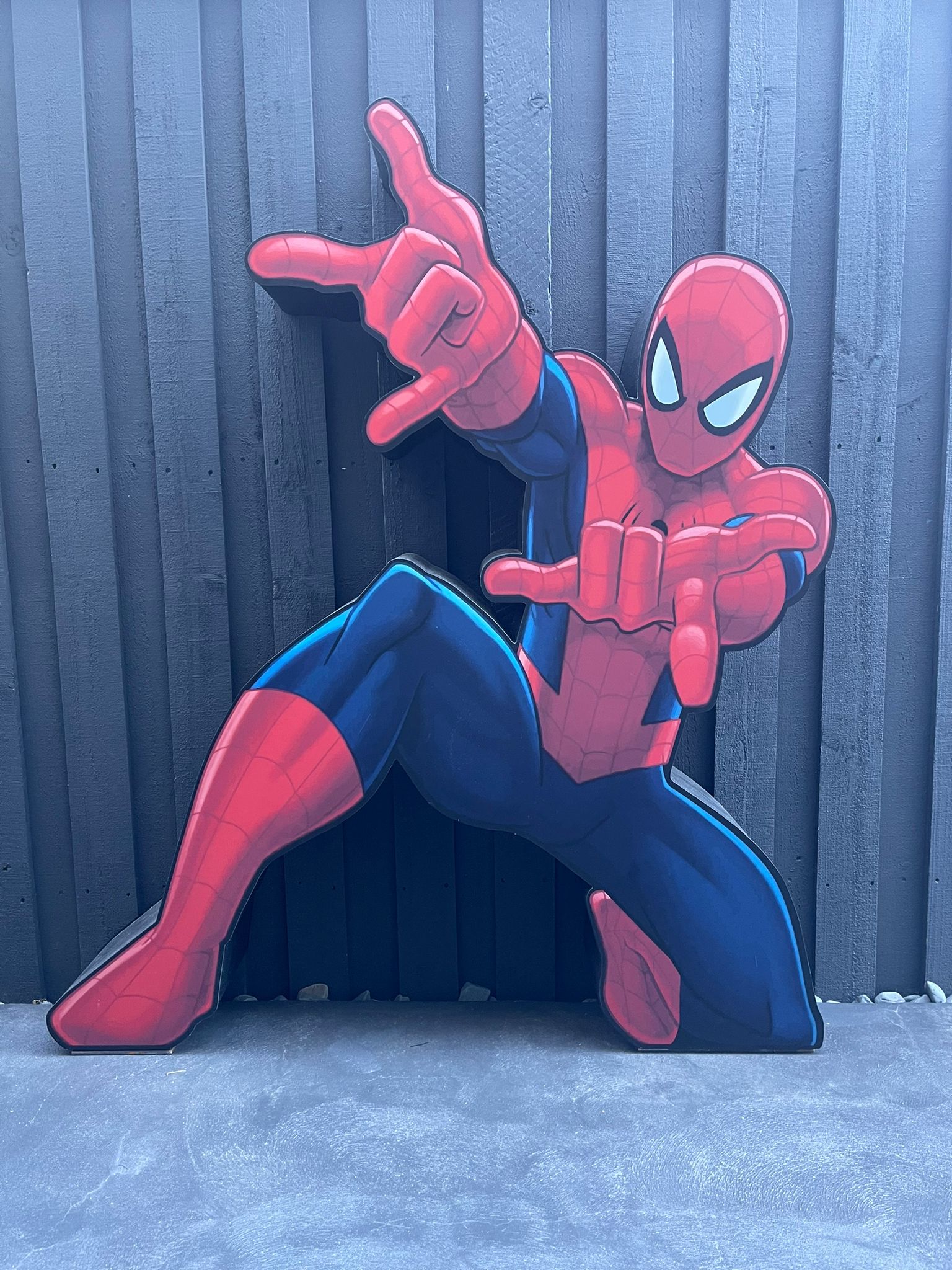 LIFESIZE SPIDER MAN - Image 4