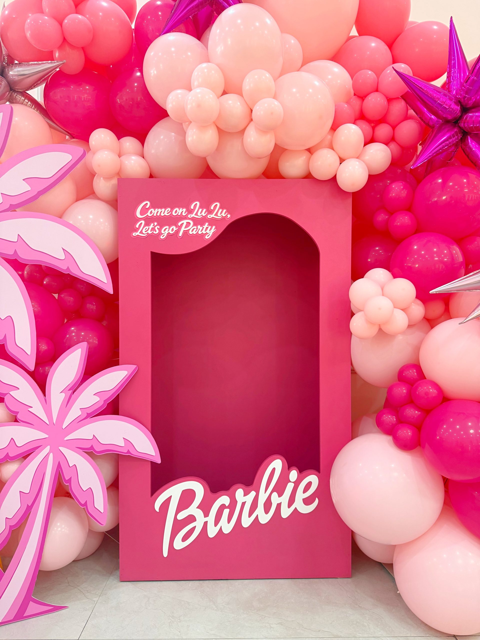 The Barbie Box