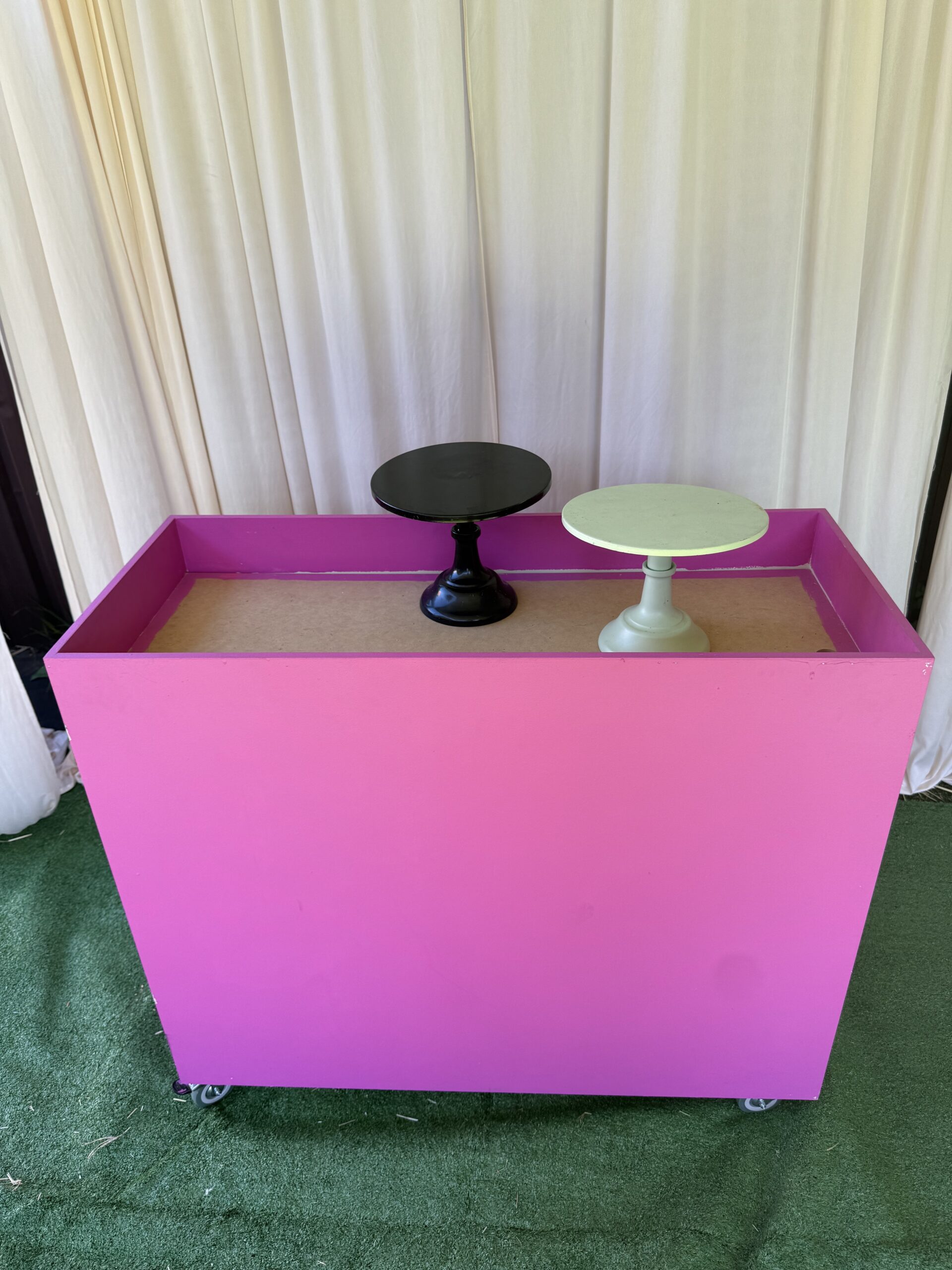 Pink Display Cart - Image 5