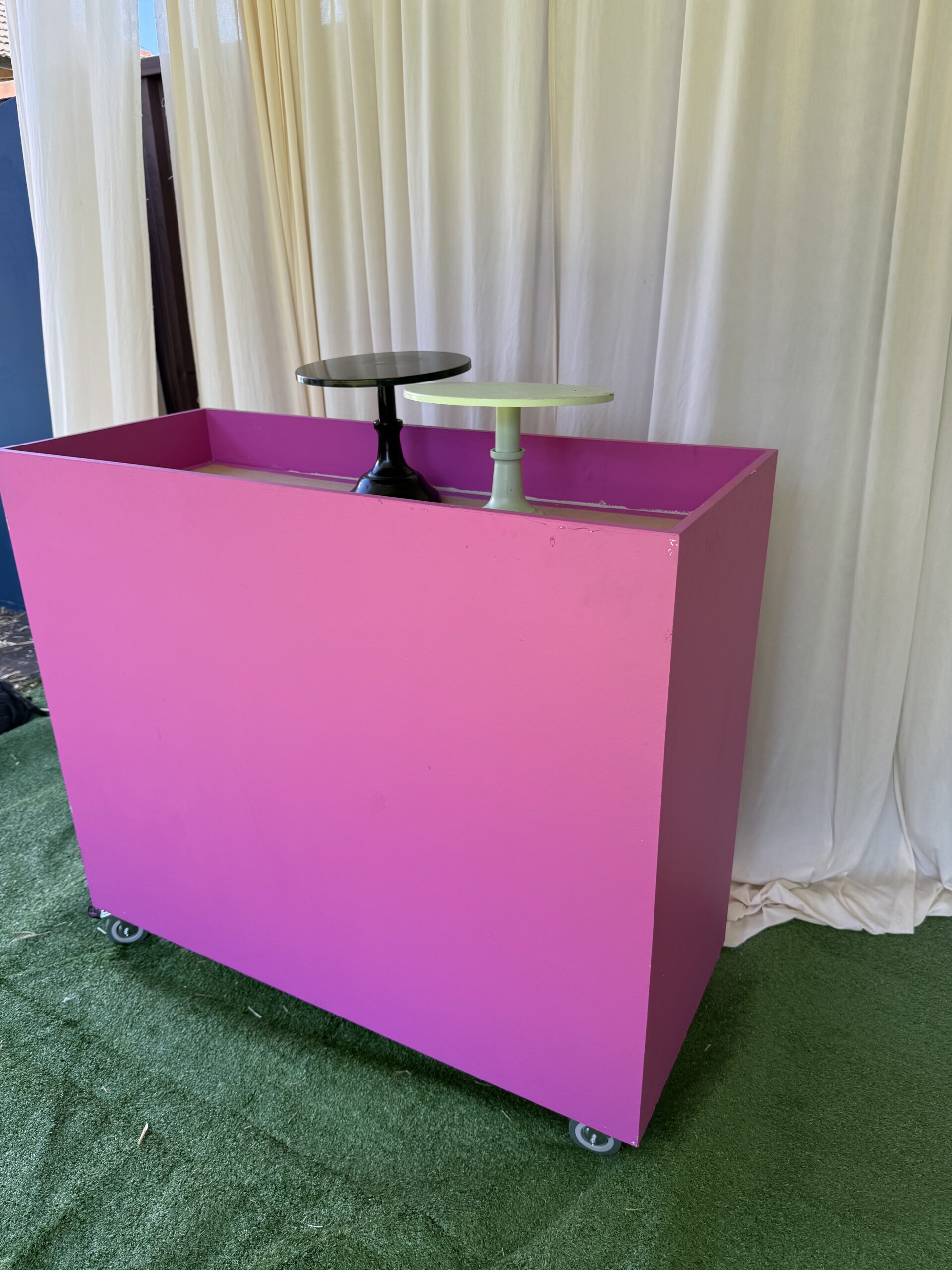 Pink Display Cart - Image 6