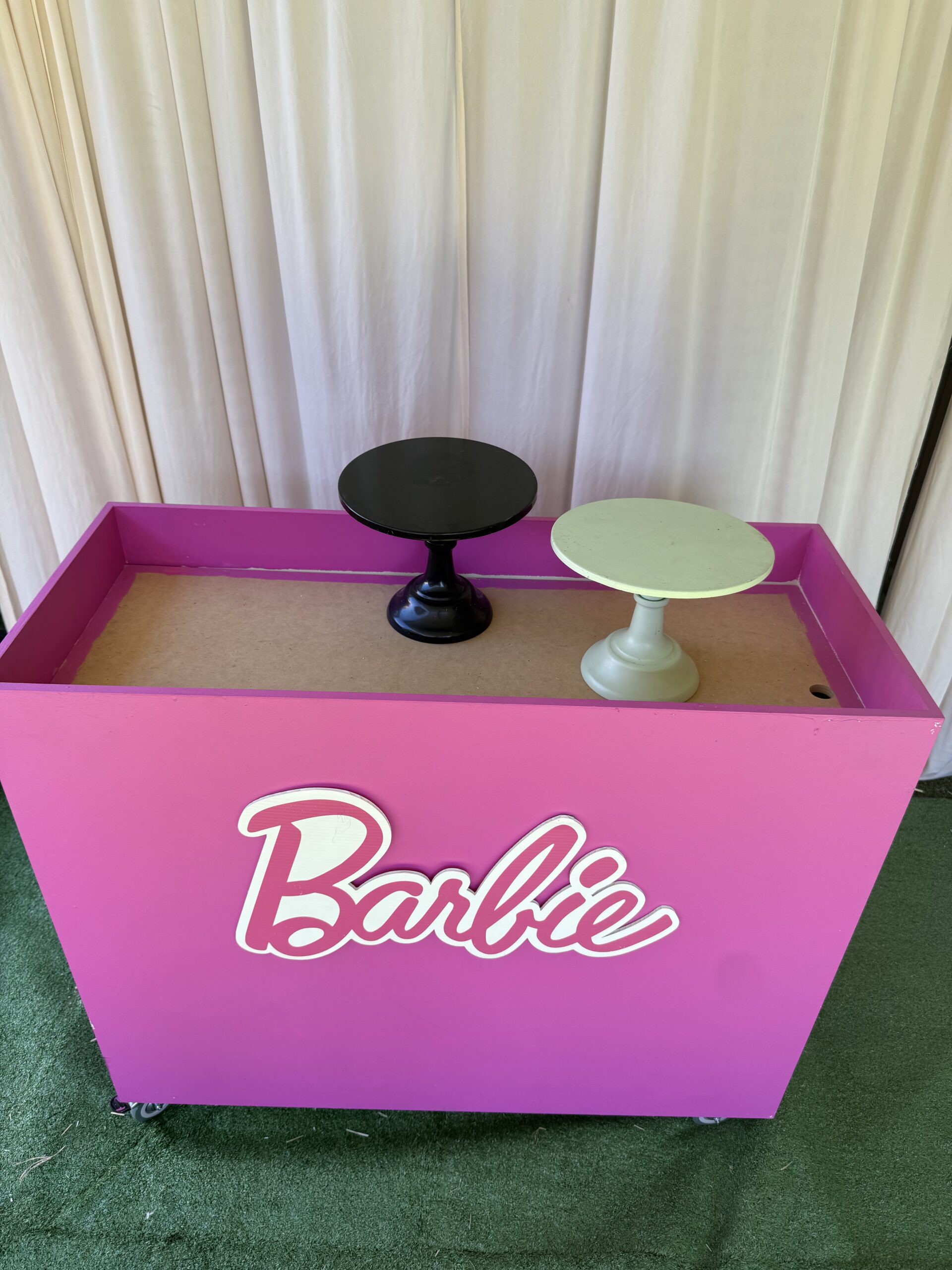 Pink Display Cart - Image 4