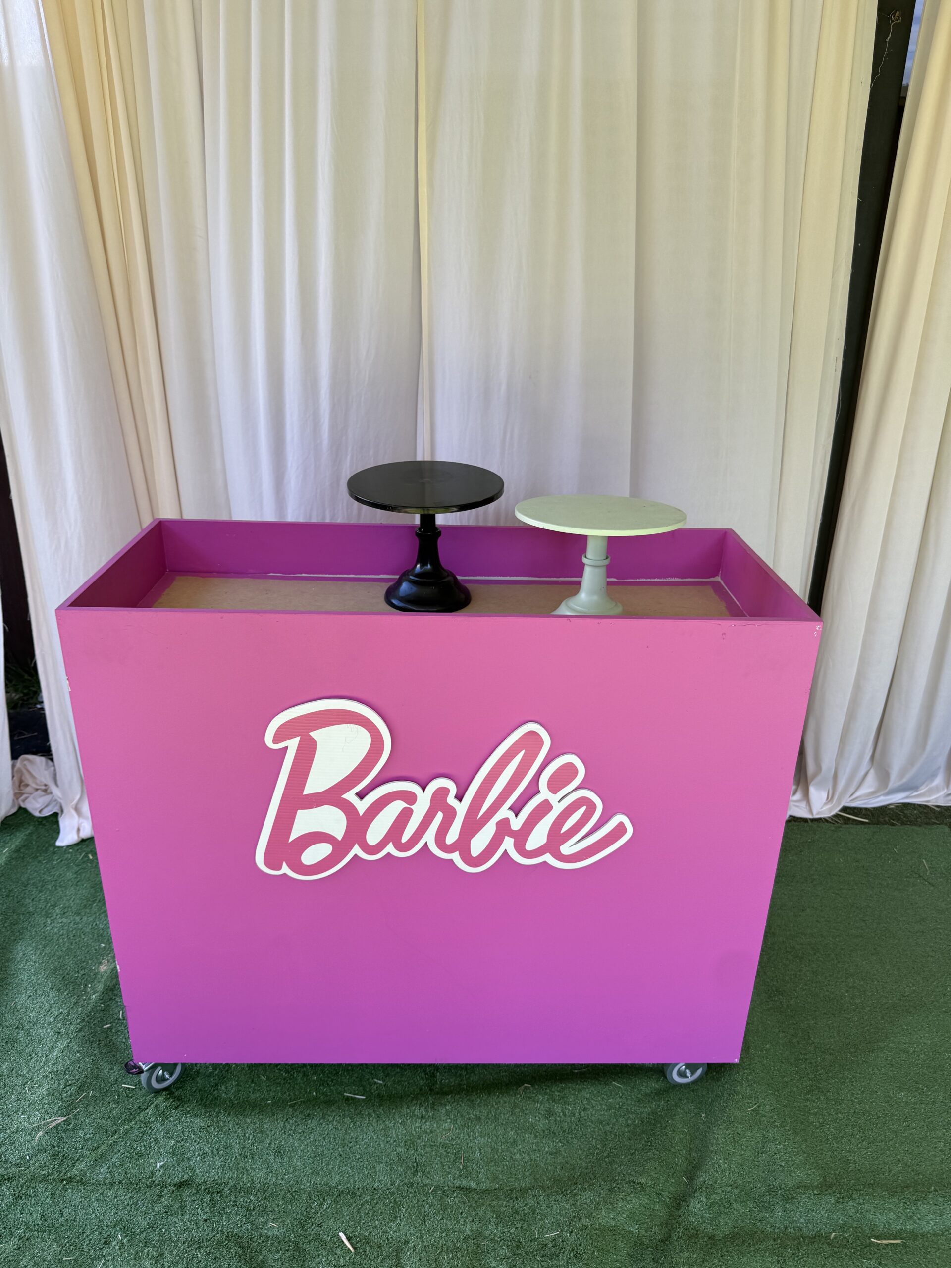 Pink Display Cart - Image 3